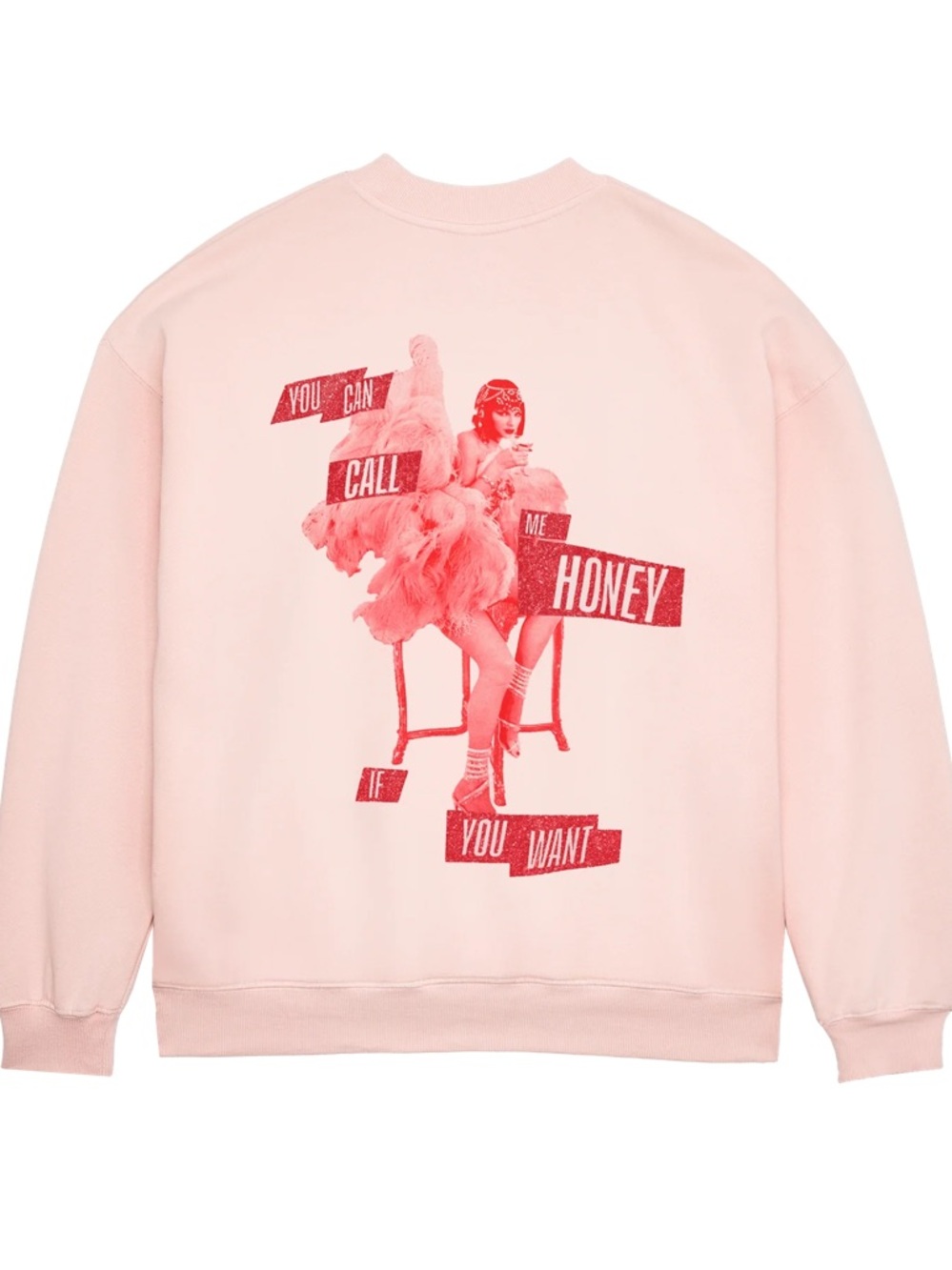 NEW Taylor Swift TLOAS Honey Crewneck Sweatshirt